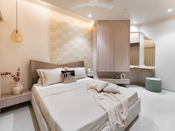 Master Bedroom in 3 BHK Apartment at Orient Regency, Chembur – for Sale
