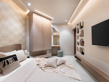 Living Room in 3 BHK Apartment at Orient Regency, Chembur – for Sale