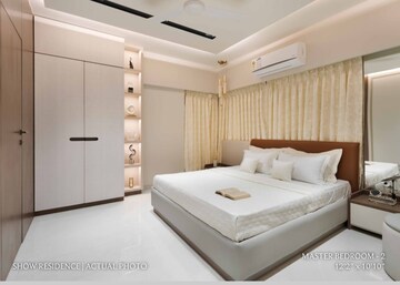 Bedroom in 3 BHK Apartment at Orient Regency, Chembur – for Sale