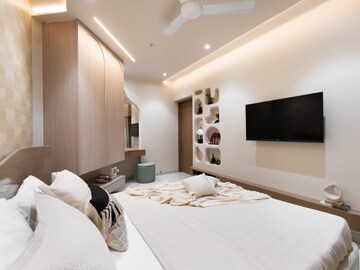 Bedroom in 3 BHK Apartment at Orient Regency, Chembur – for Sale