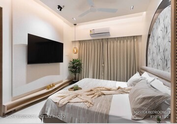 Bedroom in 3 BHK Apartment at Orient Regency, Chembur – for Sale