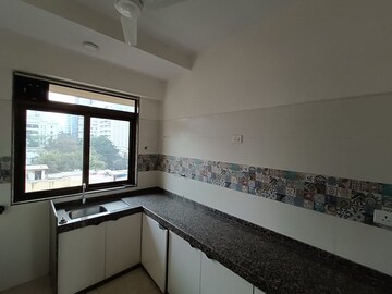 Kitchen in 3 BHK Apartment at Bandra West – for Rent