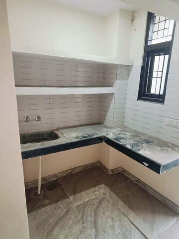 Kitchen in 1 BHK Apartment at New Ashok Nagar – for Rent