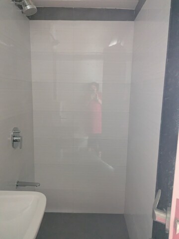 Bathroom in 3 BHK Apartment at Omaxe Lake, North Mullanpur – for Sale