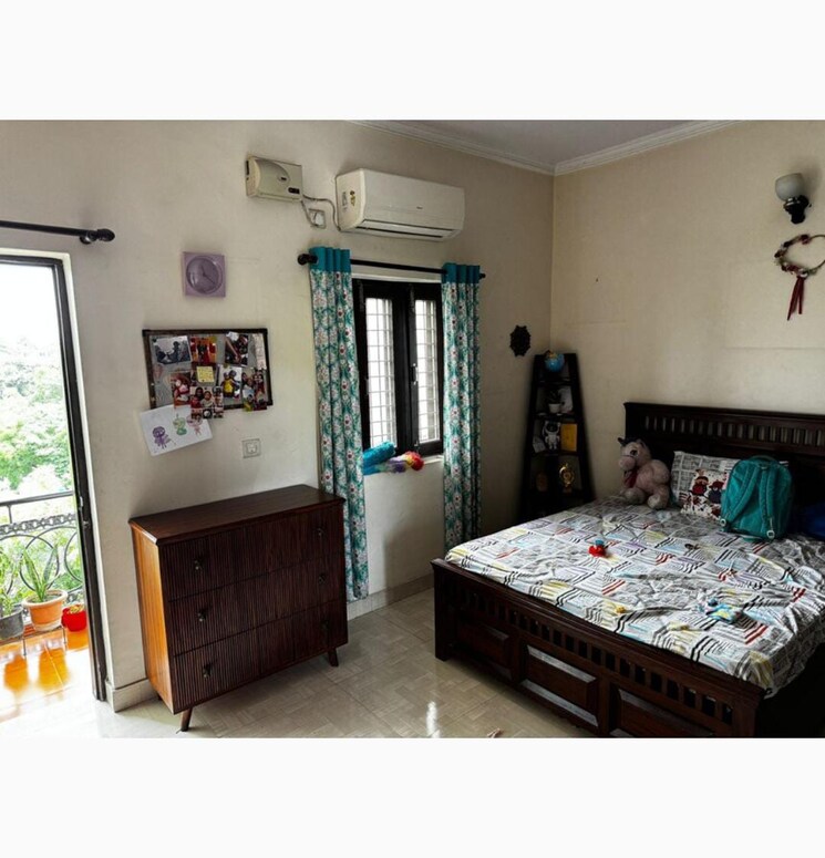 Bedroom, stellar-135 3.5 Bedroom 1450 Sq.Ft. Villa In Sector 135 Noida 8279631