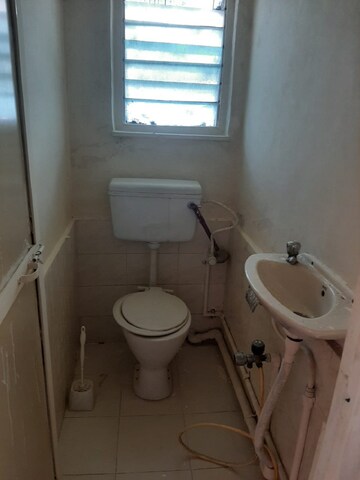 Bathroom in 1 BHK Apartment at Khar West – for Rent
