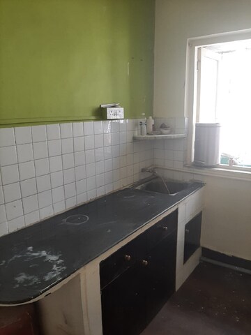 Kitchen in 1 BHK Apartment at Khar West – for Rent