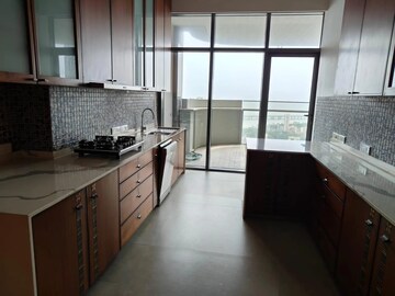 Kitchen in 3 BHK Apartment at Omkar 1973, Worli – for Rent