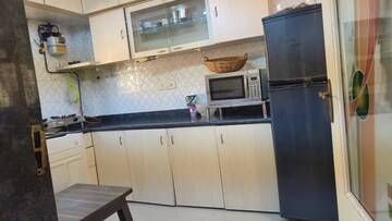 Kitchen in 1 BHK Apartment at Silver Thread, Santacruz East – for Rent