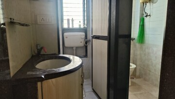 Kitchen in 1 BHK Apartment at Silver Thread, Santacruz East – for Rent
