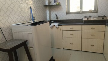 Bathroom in 1 BHK Apartment at Silver Thread, Santacruz East – for Rent