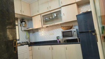 Kitchen in 1 BHK Apartment at Silver Thread, Santacruz East – for Rent