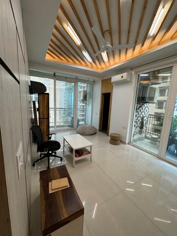 Master Bedroom in 4 BHK Penthouse at Rani Aakriti Shantiniketan, Sector 143 – for Rent