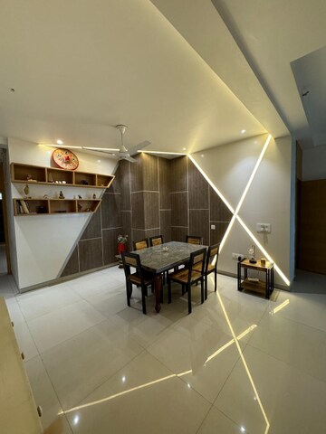 Master Bedroom in 4 BHK Penthouse at Rani Aakriti Shantiniketan, Sector 143 – for Rent