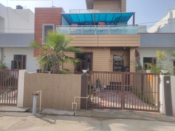 3.5 BHK Villa – Exterior View View at Knowledge Park 1 Greater Noida - for Sale