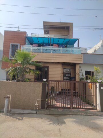 Balcony in 3.5 BHK Villa at Knowledge Park 1 Greater Noida – for Sale