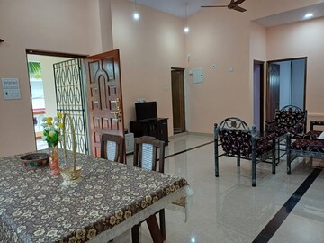 Living Room in 2 BHK Apartment at Saligao – for Rent