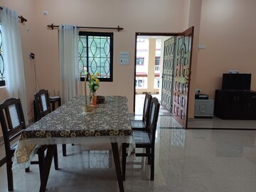 Living Room in 2 BHK Apartment at Saligao – for Rent