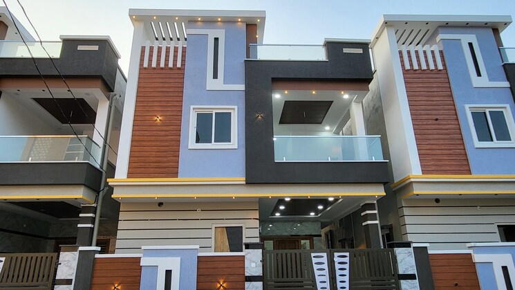 Exterior View, kapra 3 Bedroom 2450 Sq.Ft. Villa In Kapra Hyderabad 8279705