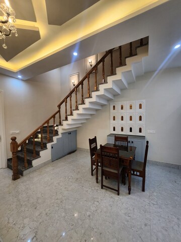 Staircase in 3 BHK Independent House at Sahastradhara Road – for Sale