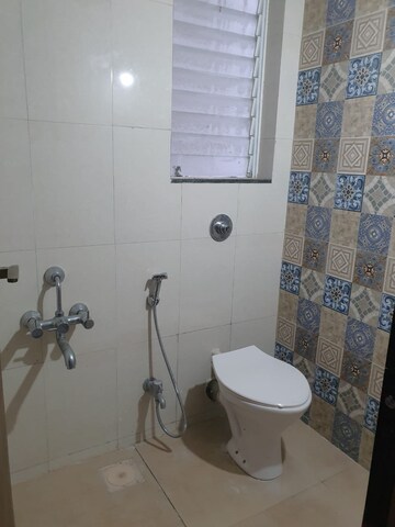 Bathroom in 2 BHK Apartment at Saheel ITrend Homes, Hinjewadi – for Rent
