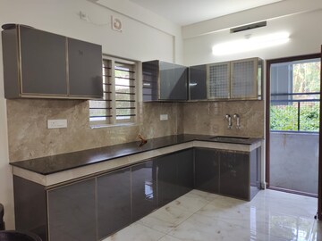 Kitchen in 1.5 BHK Apartment at Kochangadi – for Rent