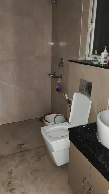 Bathroom in 2 BHK Apartment at Rishita Manhattan, Gomti Nagar – for Sale