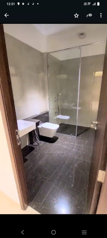 Bathroom in 4 BHK Apartment at K Raheja Amaltis, Sion West – for Sale