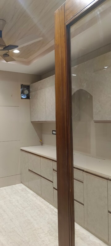 Kitchen in 3 BHK Builder Floor at Sector 15 – for Rent