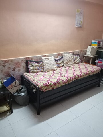 Living Room in 1 BHK Apartment at Silver Sarita, Mira Road – for Sale