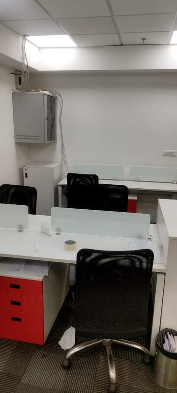 Team Area in  Office Space at Okaya Center, Sector 62 – for Rent