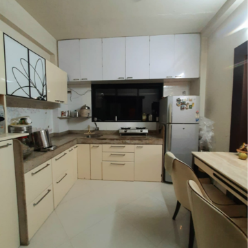 Kitchen in 1 BHK Apartment at Shiv Sneha CHS, Sion – for Rent