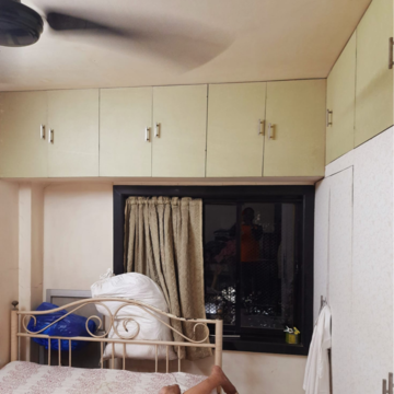 Kitchen in 1 BHK Apartment at Shiv Sneha CHS, Sion – for Rent