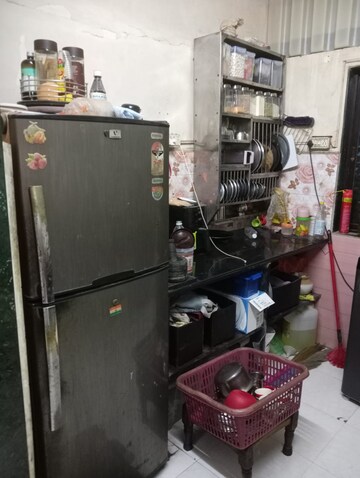 Kitchen in 1 BHK Apartment at Silver Sarita, Mira Road – for Sale