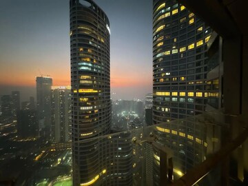 5 BHK Apartment – Exterior View View at Lodha The World Towers World One Tier 3 Trinity, Worli - for Rent