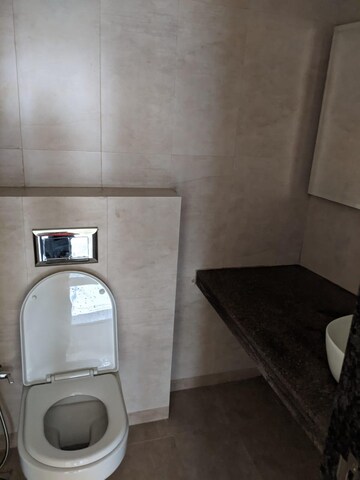 Bathroom in 2 BHK Apartment at Godrej Prime, Chembur – for Rent