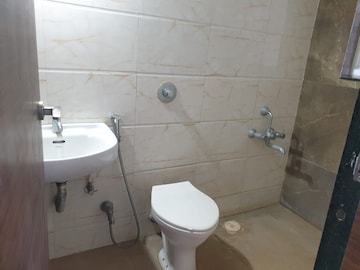 Bathroom in 1.5 BHK Apartment at Saheel ITrend Homes, Hinjewadi – for Rent