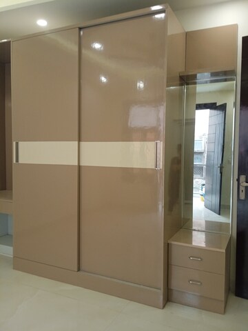 Bathroom in 3 BHK Builder Floor at Mahavir Enclave 1 – for Rent