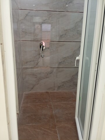 Bathroom in 3 BHK Builder Floor at Mahavir Enclave 1 – for Rent