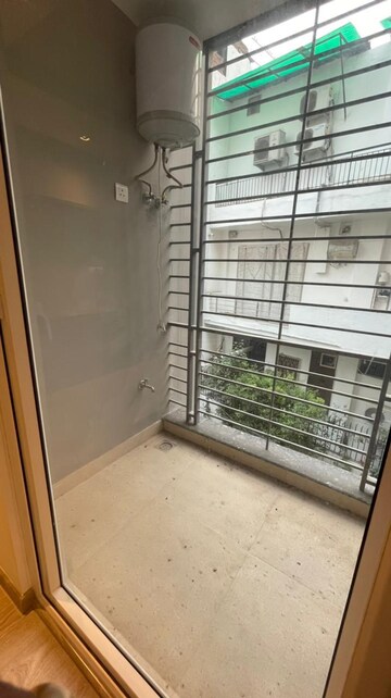 Balcony in 3 BHK Builder Floor at Greater Kailash ii – for Rent