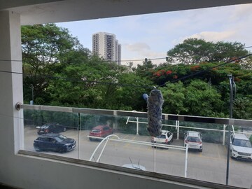 Balcony in 1.5 BHK Apartment at Saheel ITrend Homes, Hinjewadi – for Rent