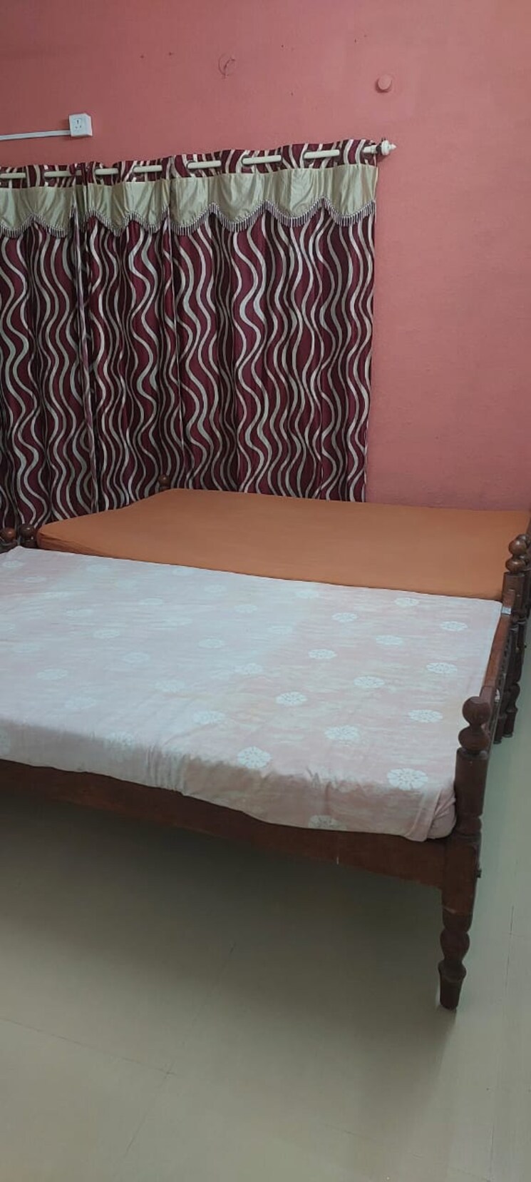 Bedroom, vazhakkala 3 Bedroom 1330 Sq.Ft. Apartment In Vazhakkala Kochi 8279908