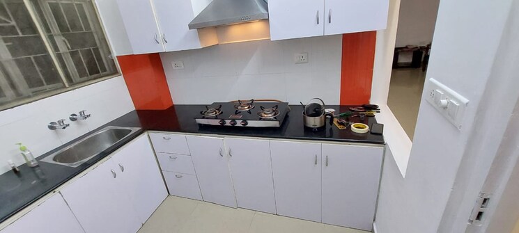 Kitchen, vazhakkala 3 Bedroom 1330 Sq.Ft. Apartment In Vazhakkala Kochi 8279908