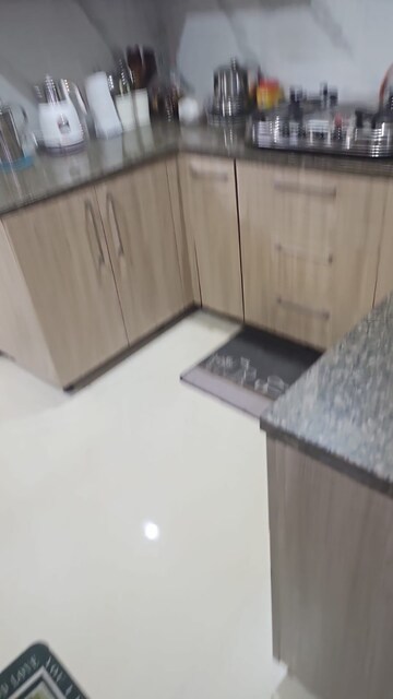 Kitchen in 3 BHK Apartment at Affinity Greens, International Airport Road – for Rent