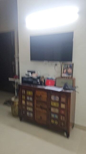 Living Room in 3 BHK Apartment at Affinity Greens, International Airport Road – for Rent