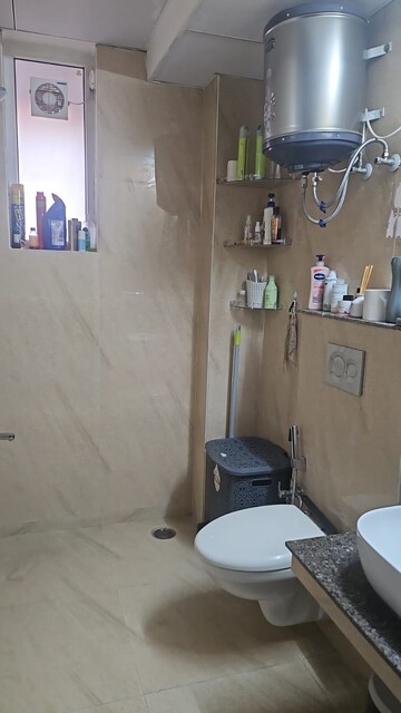 Master Bedroom in 3 BHK Apartment at Affinity Greens, International Airport Road – for Rent