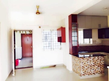 Living Room in 2 BHK Apartment at Radiant Lakeview Apartment, Kr Puram – for Sale