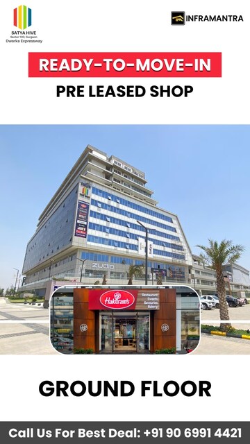 3 BHK Apartment – Exterior View View at Sector 11 Dwarka - for Rent
