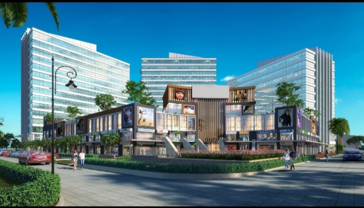 undefined, urbainia-trikaya-golf-ville Commercial Office Space 300 Sq.Ft. In Tech Zone 4 Greater Noida Greater Noida 8280125