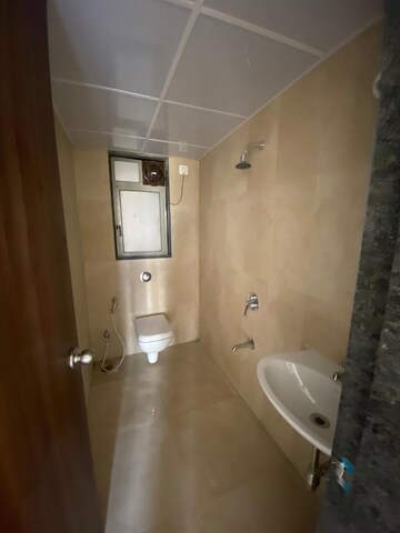 Bathroom in 2 BHK Apartment at Runwal Palm, Kolshet – for Sale